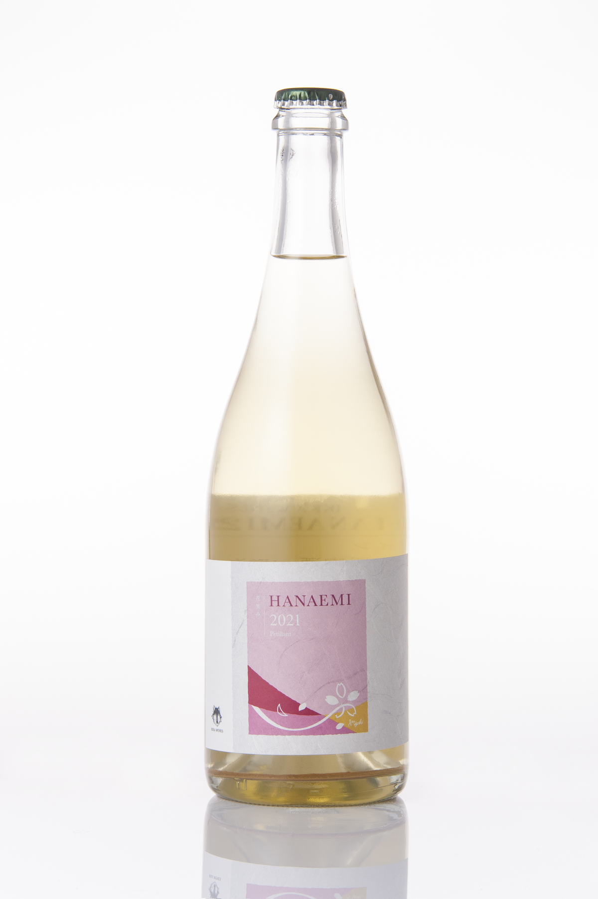 自然派ワイン　HANAEMI2021（無施肥・無農薬・無濾過）